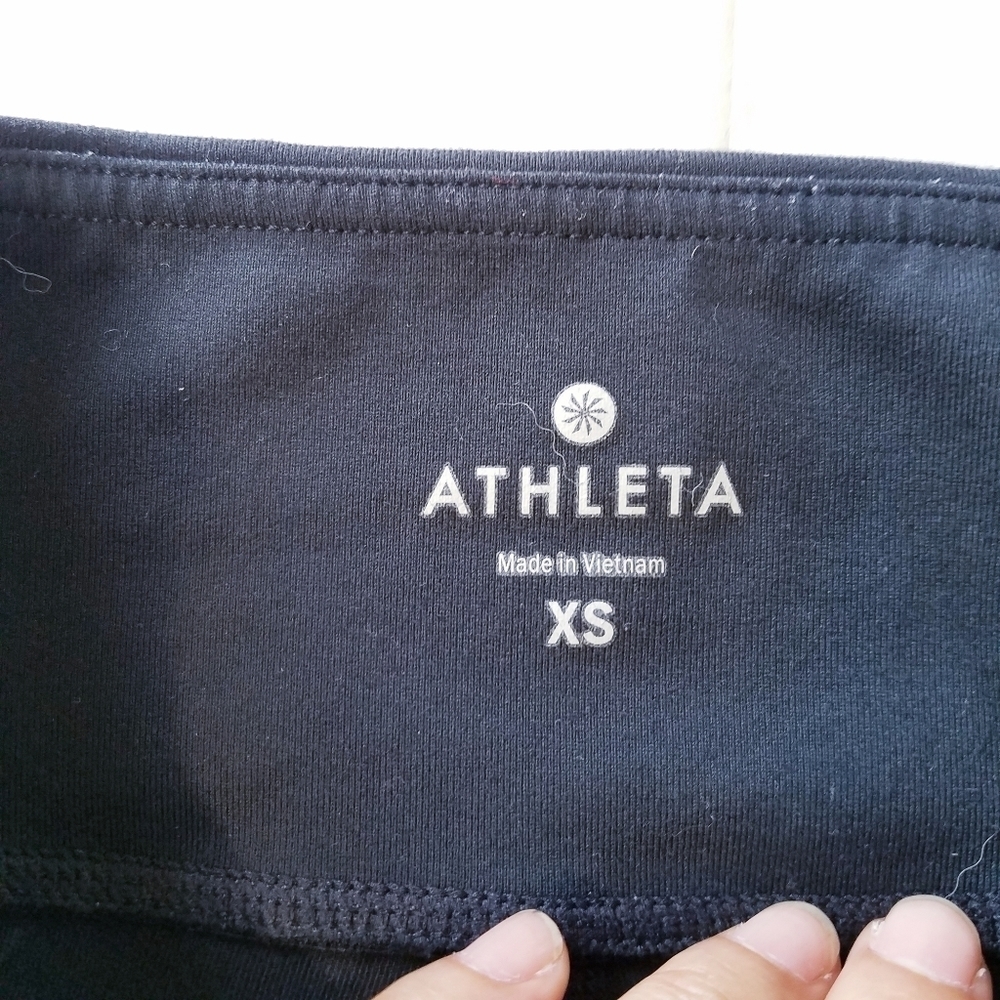 🌸 Athleta | Black Leggings XS‎ - Picture 7 of 12